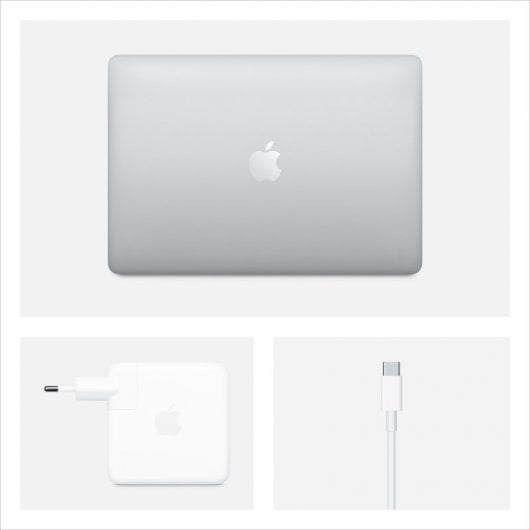 Apple MacBook Pro Intel Core i5/8GB/512GB SSD/13.3" Prateado
