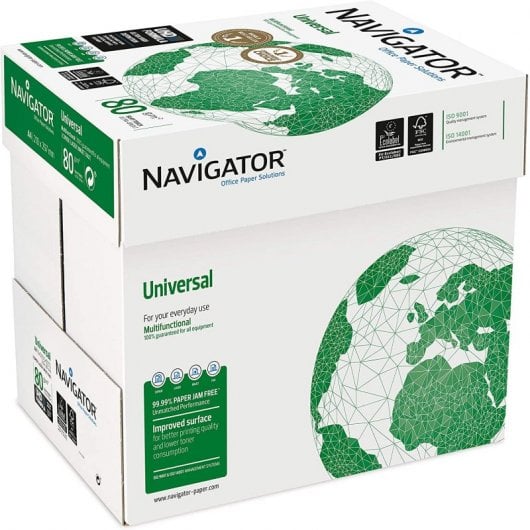 Navigator Paquet Universel 2500 Feuilles 5x500 Din A4
