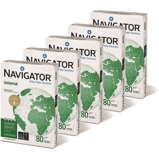 Navigator Paquet Universel 2500 Feuilles 5x500 Din A4