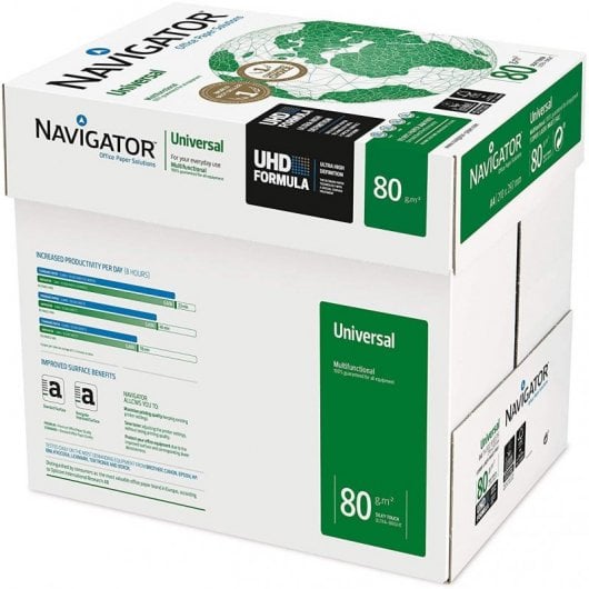 Navigator Paquet Universel 2500 Feuilles 5x500 Din A4