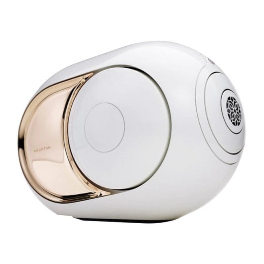 Devialet Phantom Gold Altavoz Bluetooth 4500W Blanco