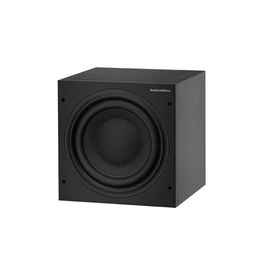 B&W ASW608 Subwoofer Negro Mate