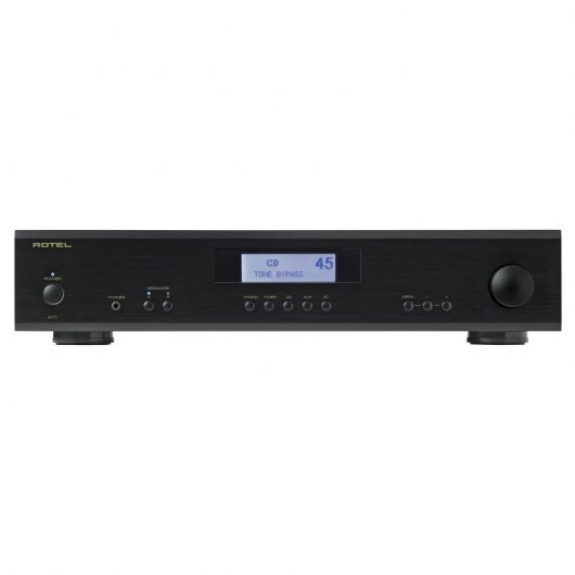 Rotel A11 Amplificador Integrado Negro