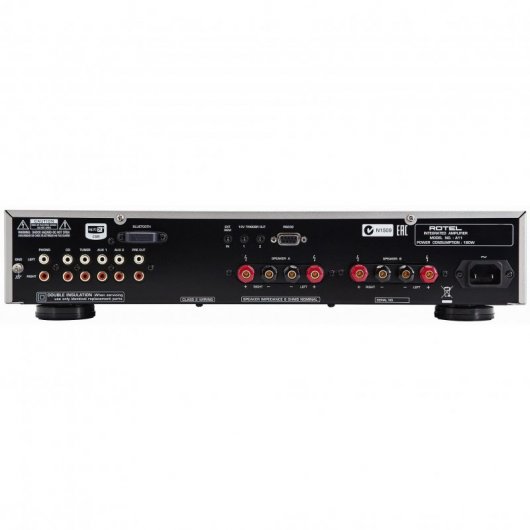 Rotel A11 Amplificador Integrado Prateado