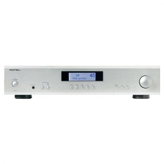 Rotel A11 Amplificador Integrado Prateado