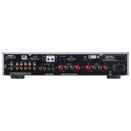 Rotel A12 Amplificador Integrado Negro