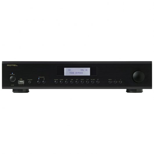 Rotel A12 Amplificador Integrado Negro