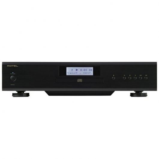Rotel CD14 Reproductor CD Negro