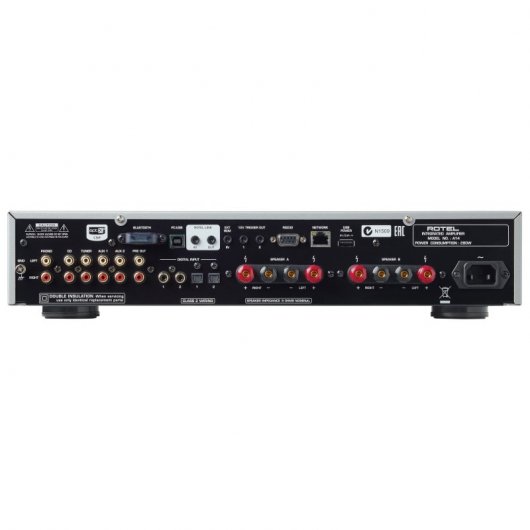 Rotel A14 Amplificador Integrado Preto