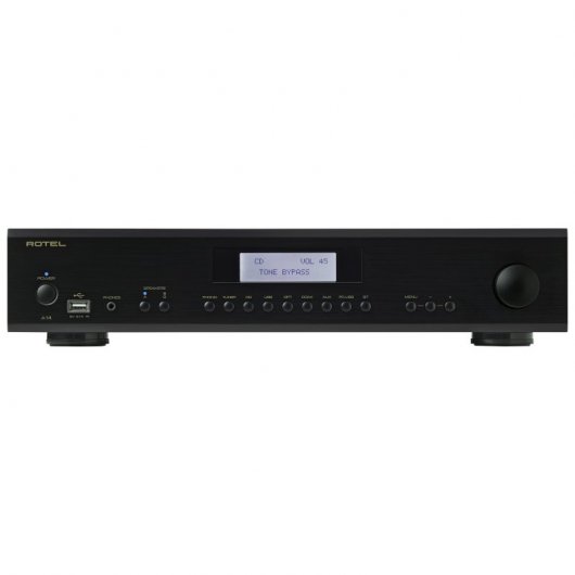 Rotel A14 Amplificador Integrado Preto