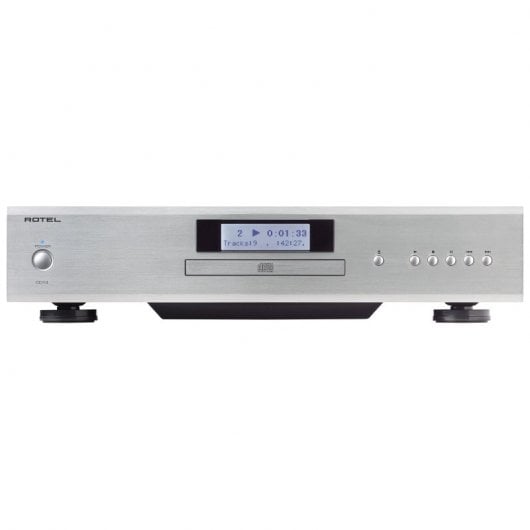 Rotel CD14 Reproductor CD Plata