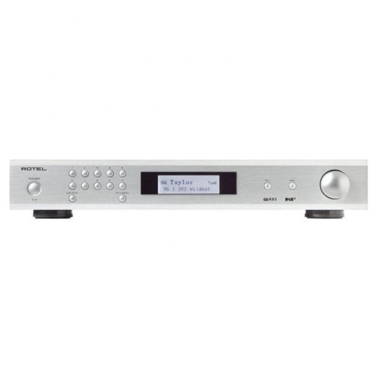 Tuner FM/DAB Rotel T11 Argent