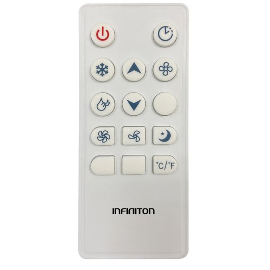 Infiniton PAC-97CO Aire Acondicionado Portátil 2500 Frigorías