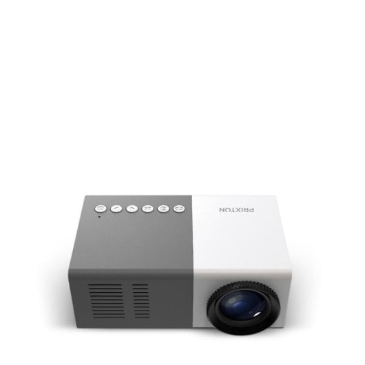 Projetor Prixton Cinema Mini 320x240 15 Lúmenes LED 60" LCD Portátil