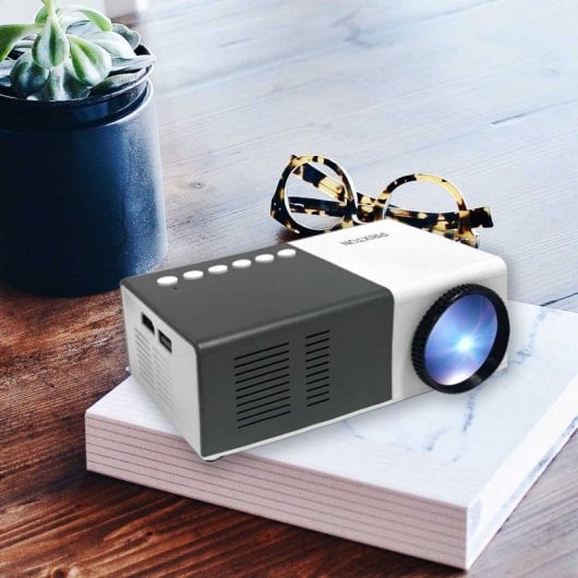 Prixton Cinema Mini Projetor FullHD 900 Lúmenes