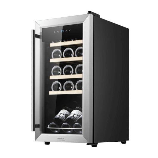 Vinothek Fluxs Bolero GrandSommelier 1550 Inox 15 Flaschen Kompressor Touchpanel