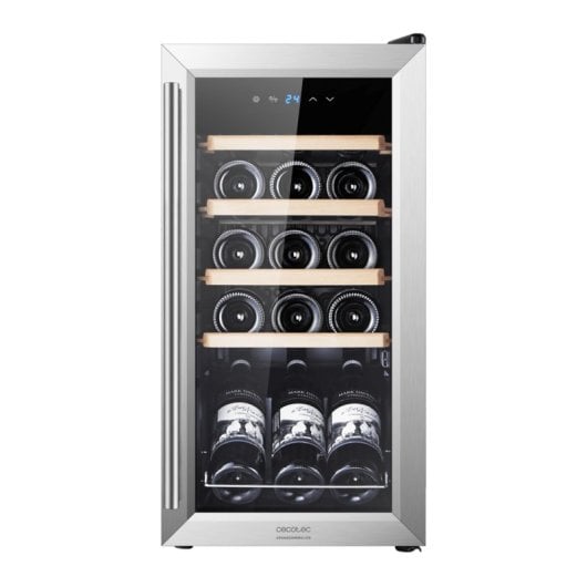 Vinothek Fluxs Bolero GrandSommelier 1550 Inox 15 Flaschen Kompressor Touchpanel