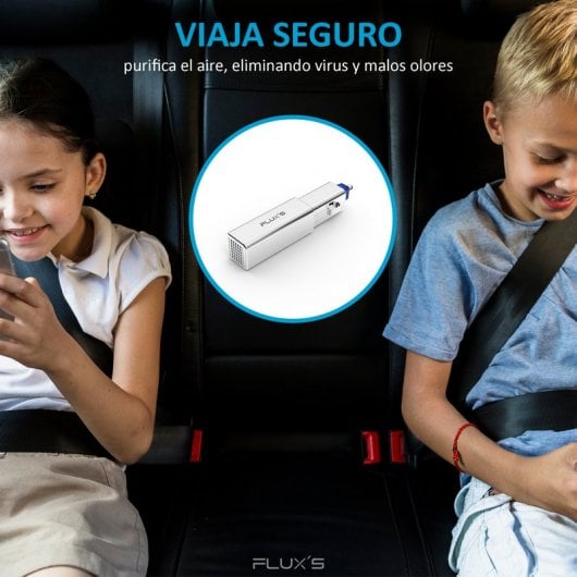 Fluxs Purificador de Ozono para Coche