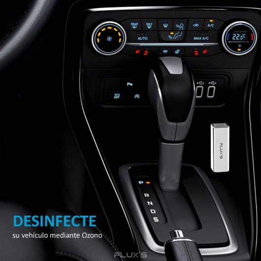 Fluxs Purificador de Ozono para Coche
