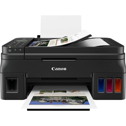 Canon Pixma G4511 Multifunción Color Wifi Fax