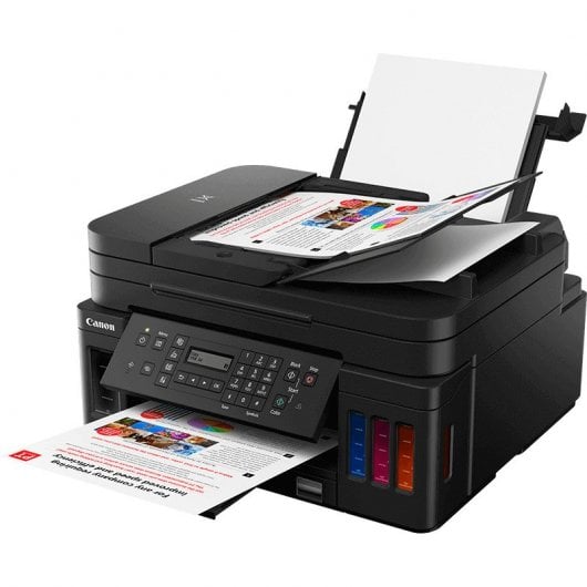 Canon Pixma G7050 Multifunción Color Wifi Fax Dúplex