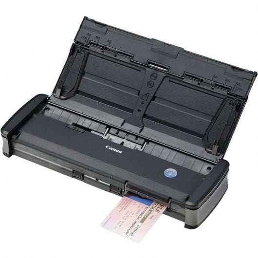 Canon imageFORMULA P-215II Scanner a foglio 600 x 600 DPI A4 Nero, Grigio