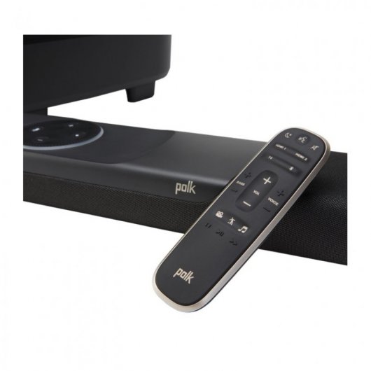 Polk Audio Command Bar Barra de Sonido Inalámbrica con Control de Voz