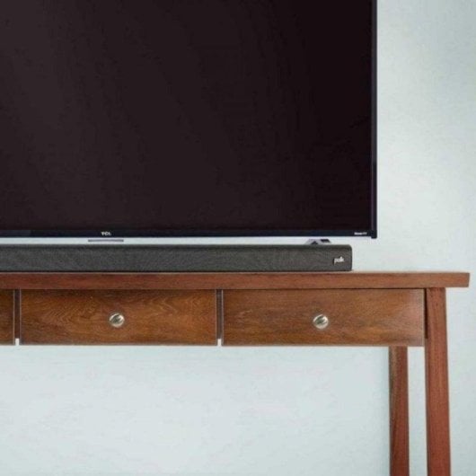 Polk Audio Signa S1 Barra de Sonido 5.1 Inalámbrica para TV Negra
