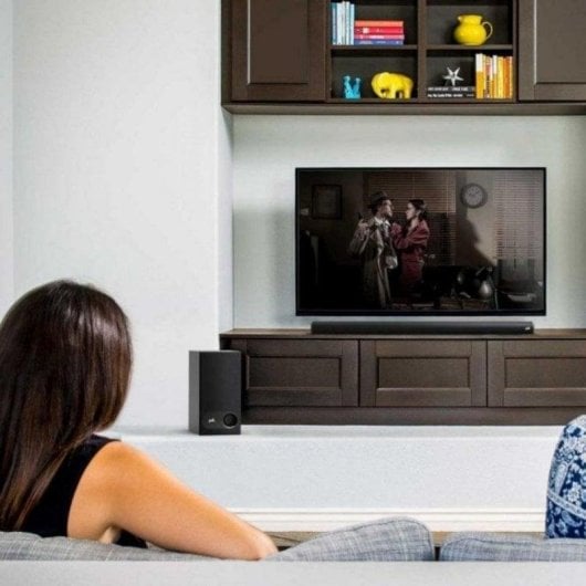 Polk Audio Signa S1 Barra de Sonido 5.1 Inalámbrica para TV Negra