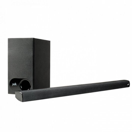 Polk Audio Signa S1 Barra de Sonido 5.1 Inalámbrica para TV Negra