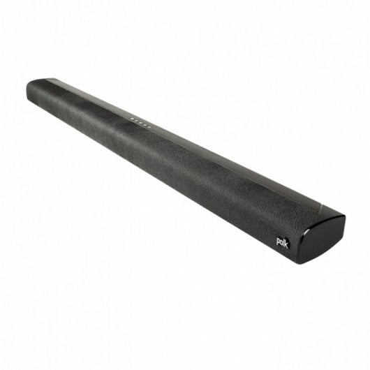 Polk Audio Signa S1 Barra de Sonido 5.1 Inalámbrica para TV Negra
