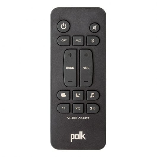 Polk Audio Signa S1 Barra de Sonido 5.1 Inalámbrica para TV Negra