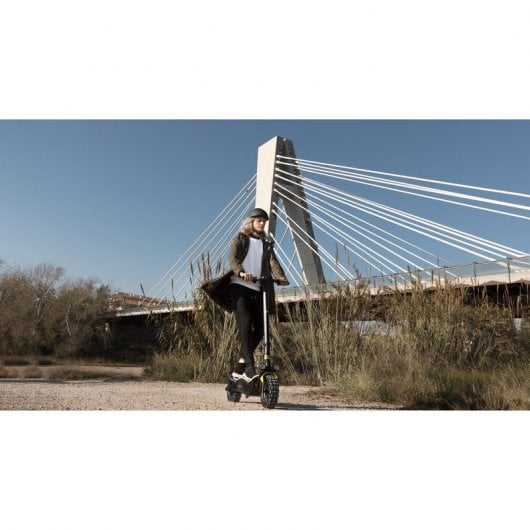 Cecotec Bongo Serie Z Off Road Green Patinete Eléctrico
