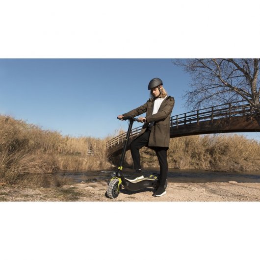 Cecotec Bongo Serie Z Off Road Green Patinete Eléctrico