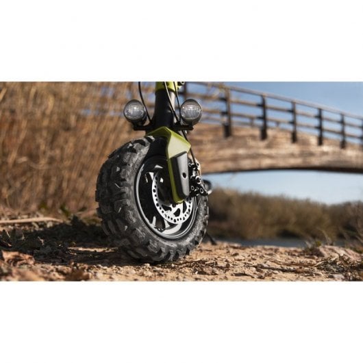 Cecotec Bongo Serie Z Off Road Green Patinete Eléctrico