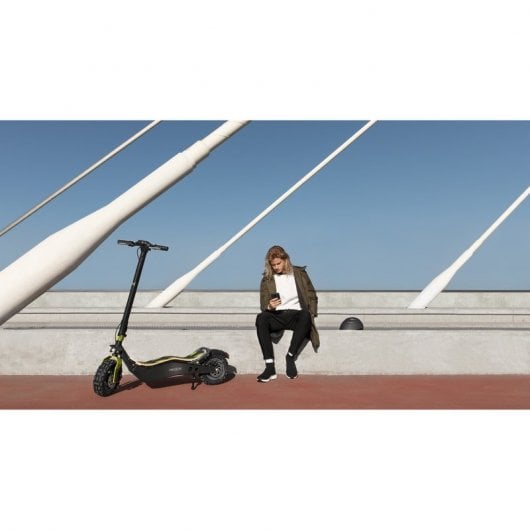 Cecotec Bongo Serie Z Off Road Green Patinete Eléctrico