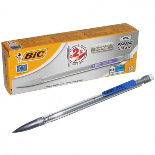 Bic Matic Classic Caja de 12 Portaminas Colores Surtidos