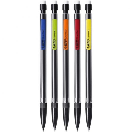 Bic Matic Original Caja de 12 Portaminas Colores Surtidos