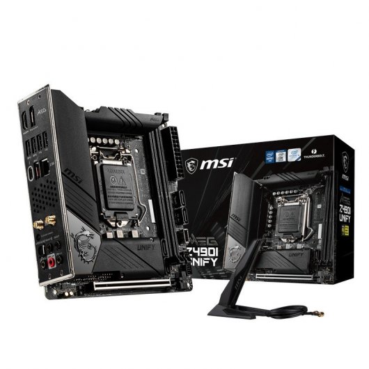 MSI MEG Z490I UNIFY
