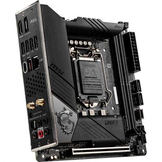 MSI MEG Z490I UNIFY