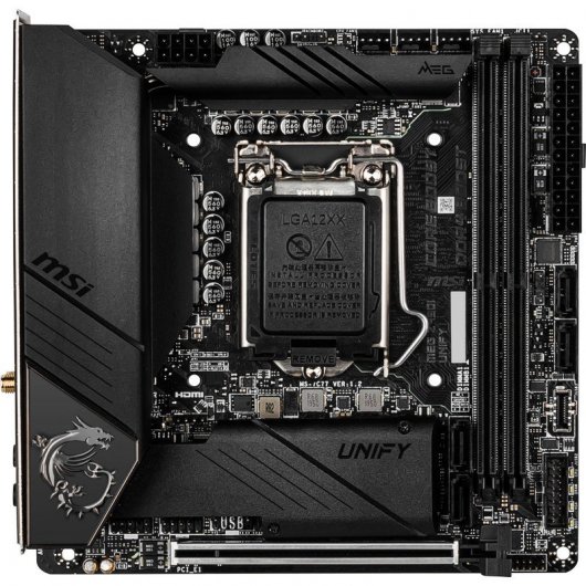 MSI MEG Z490I UNIFY