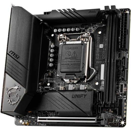 MSI MEG Z490I UNIFY