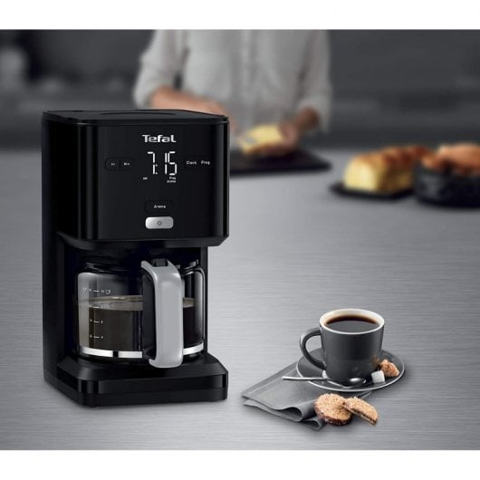Cafetière à filtre Tefal Smartn Light CM600810
