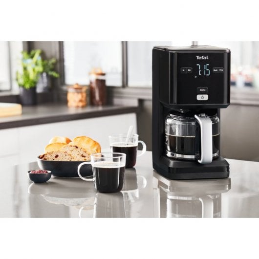 Cafetière à filtre Tefal Smartn Light CM600810