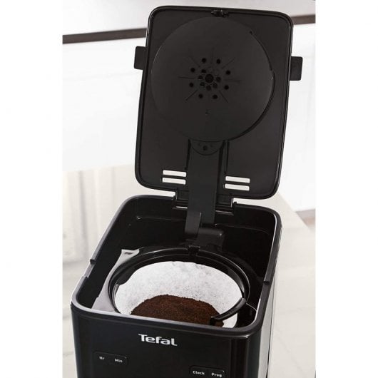 Cafetière à filtre Tefal Smartn Light CM600810