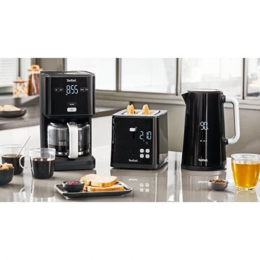 Cafetière à filtre Tefal Smartn Light CM600810