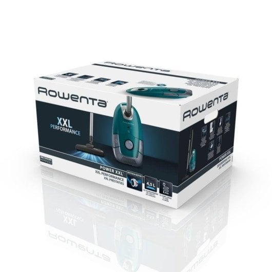 Rowenta Power XXL RO3142EA Aspiradora con Bolsa 450W Verde