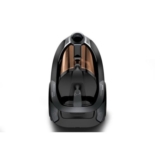 Aspirateur sans Sac Rowenta Silence Force Cyclonic Parquet RO7230EA 550W 2,5L Gris Orange Ultra Silencieux