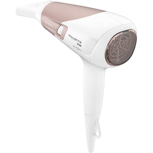 Rowenta Studio Dry Glow CV5830F0 Secador de Pelo 2300W Blanco/Rosa