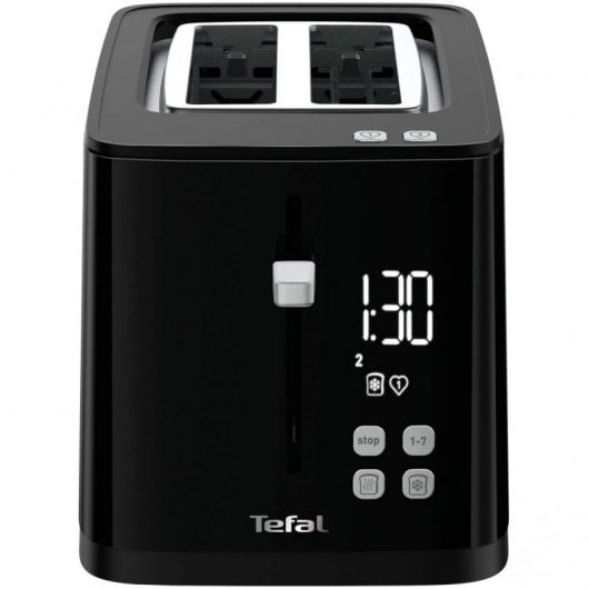 Tefal Smart'n Light TT640810 Tostapane 2 slot 850W Nero